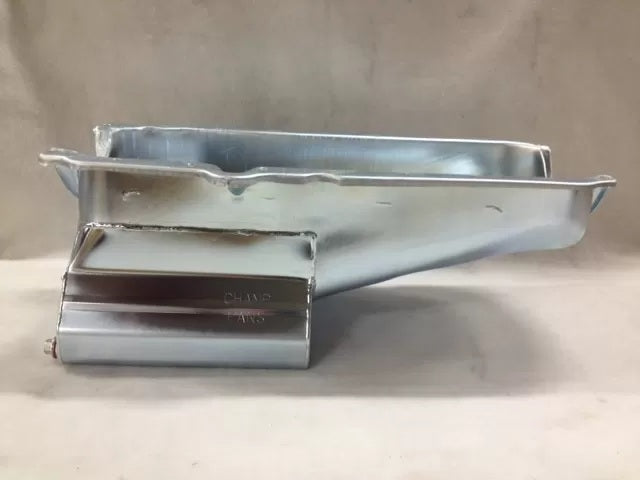 SBC T-Sump Oil Pan w/Windage Tray
