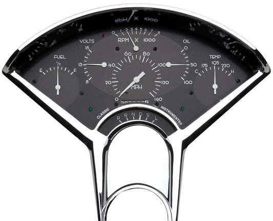 Bel Era Gauge Set Black
