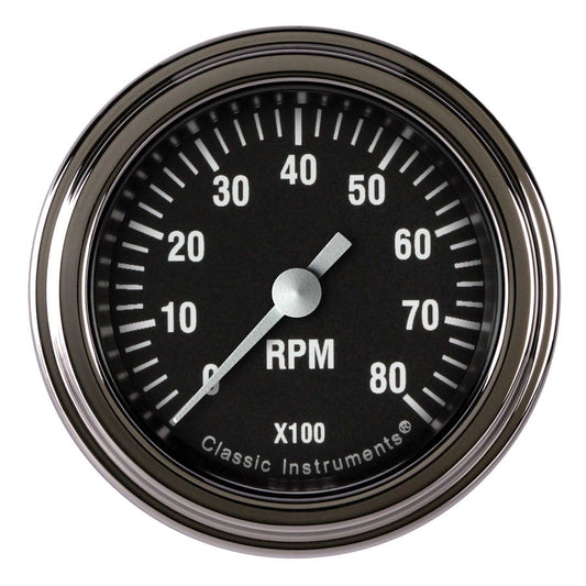 Hot Rod Tachometer 2-1/8 Full Sweep