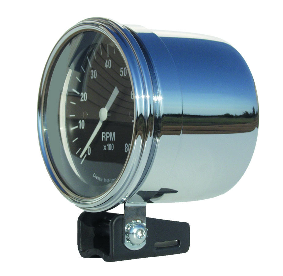 3-3/8 x 3 Tach Mounting Cup Chrome