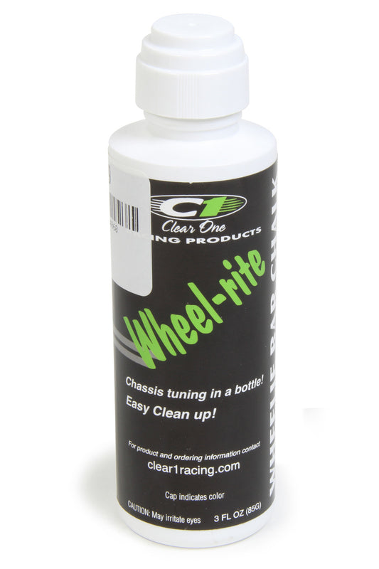 Wheelie Bar Chalk White 3oz