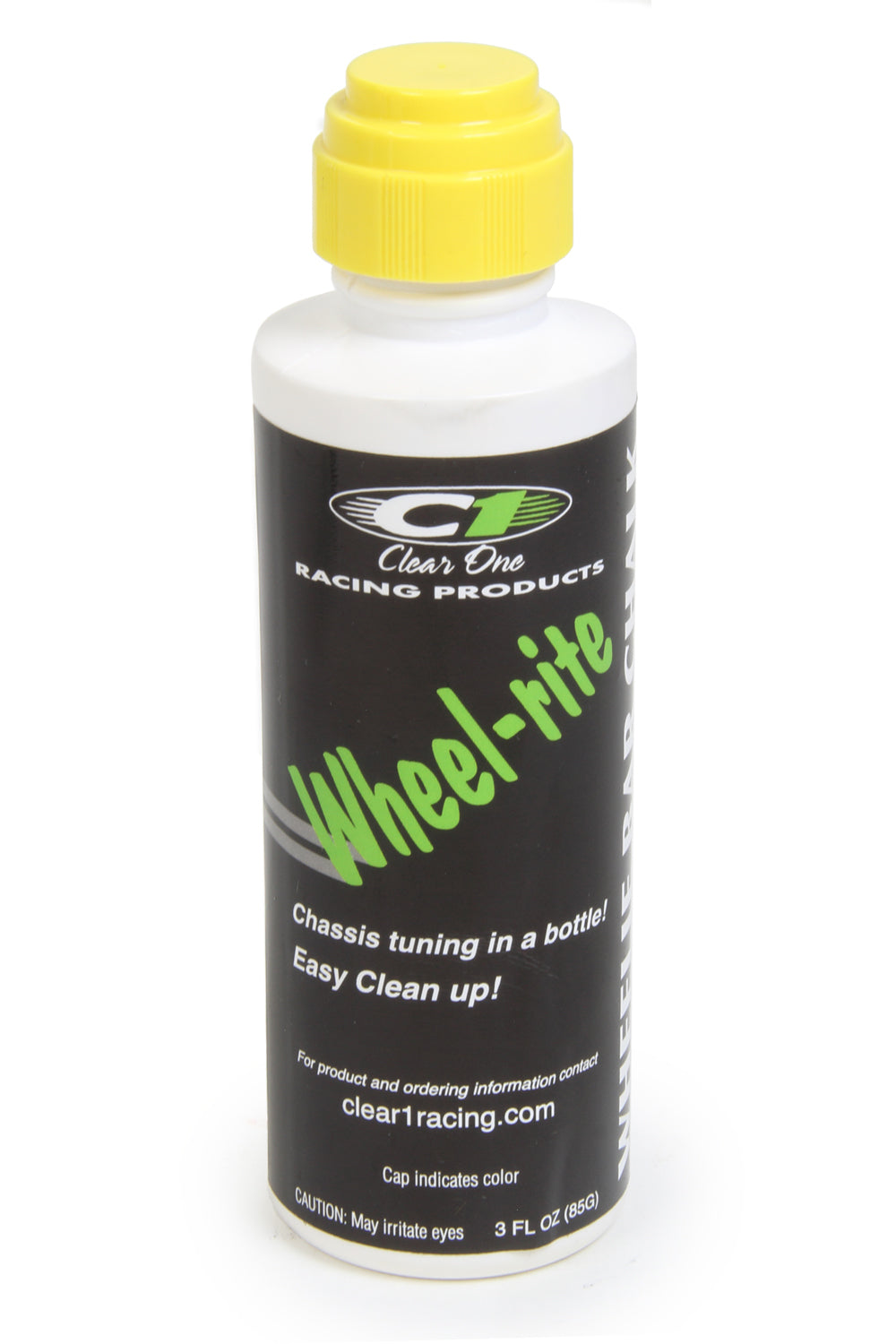 Wheelie Bar Chalk Yellow 3oz