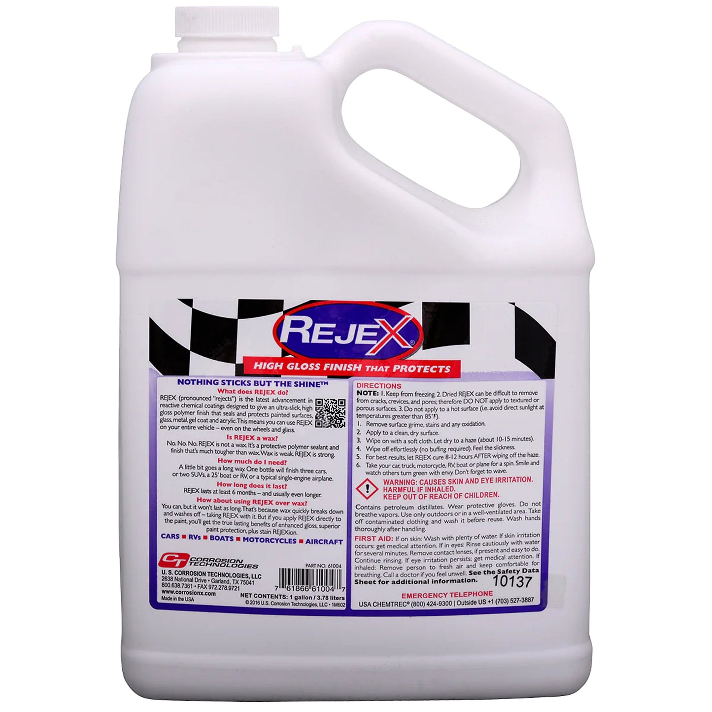 RejeX 1 Gallon Jug