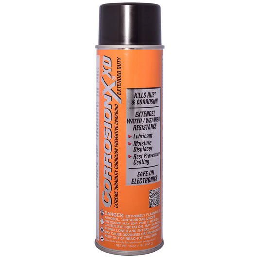 CorrosionX Extended Duty 16oz Aerosol Case of 12