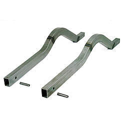 Rear Frame Rail Kit - 62-67 Chevy II