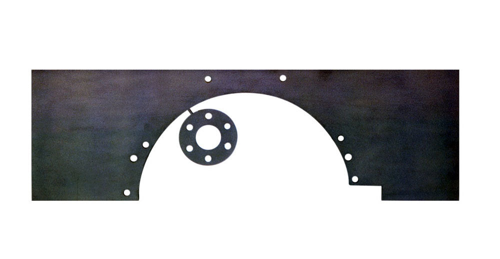 Mid Motor Plate - SBF Steel .090