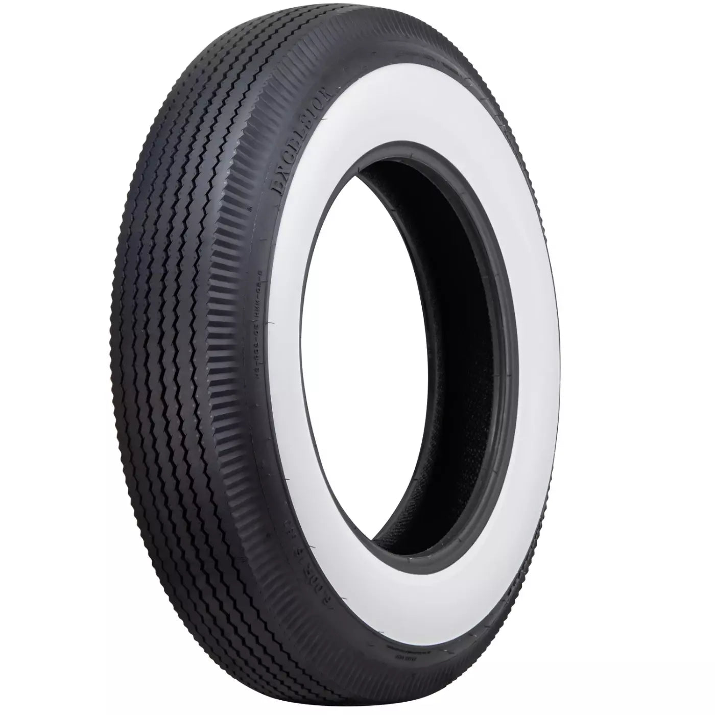 600R16 Wide Whitewall