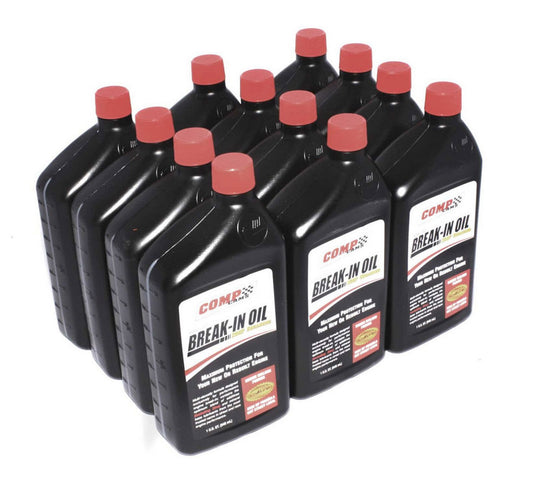 15W-50 Break-In Oil - Case (12qts)