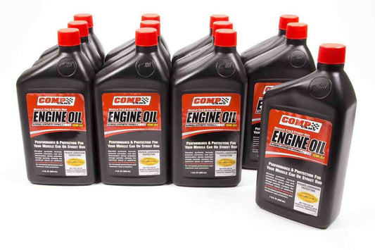 15W50 Motor Oil - (12) Muscle Car & Street Rod