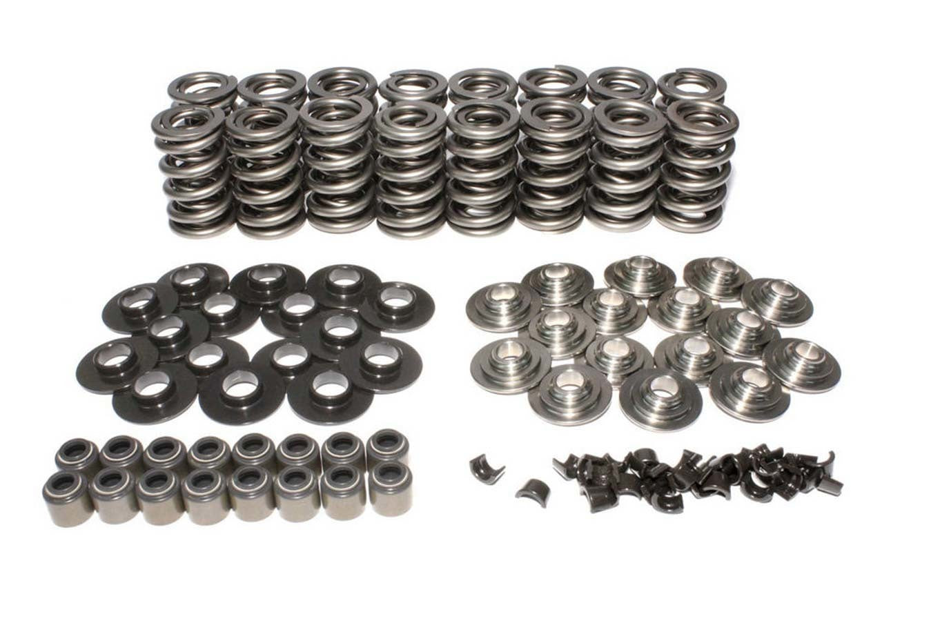 Dual Valve Spring Kit - GM LS w/Ti Retainers