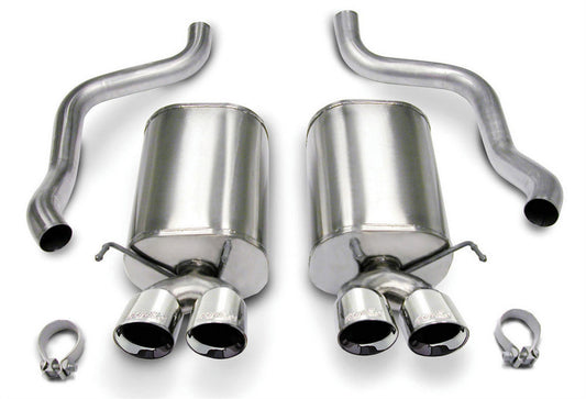 05-08 Corvette 6.0/6.2L Axle Back Exhaust System