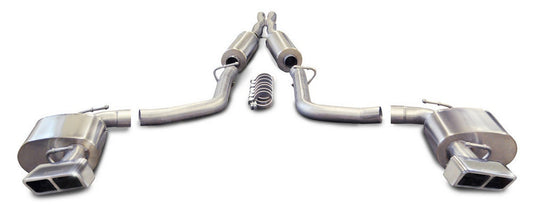 11- Challenger 6.4L Cat Back Exhaust