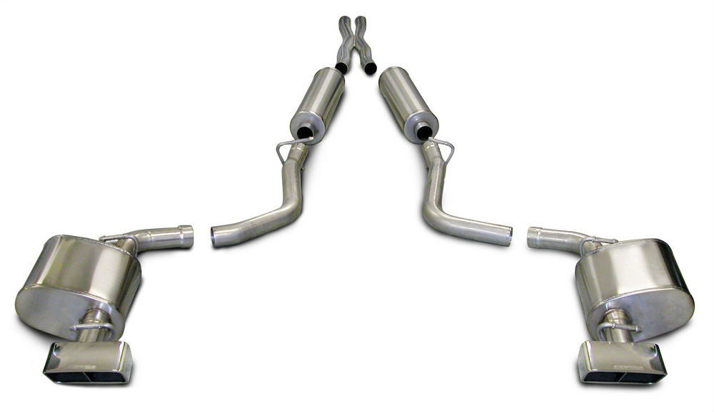 09- Challenger 5.7L Cat Back Exhaust