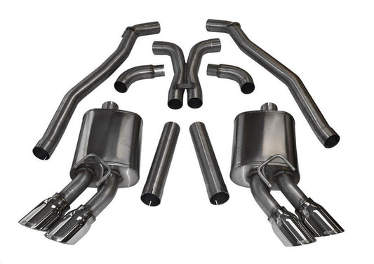 Exhaust Cat-Back e - 3.0in Cat-Back + X-P