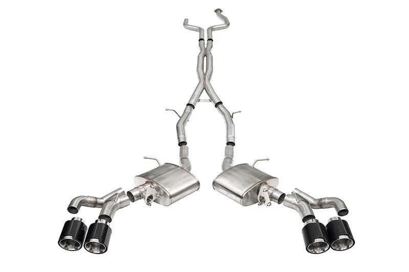 24- CT5-V Blackwing Cat Back Exhaust CF