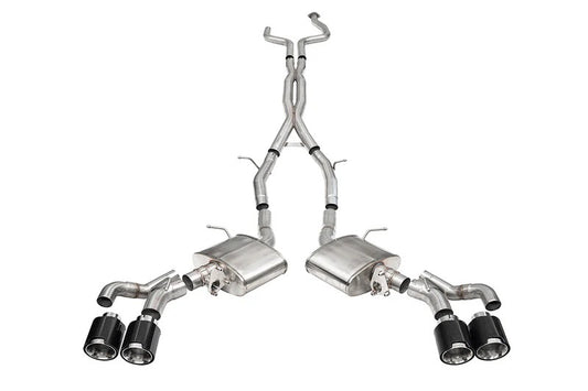 24- CT5-V Blackwing Cat Back Exhaust CF