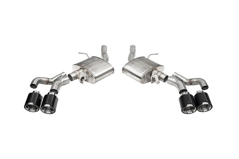 24- CT5-V Blackwing Axle Back Exhaust CF