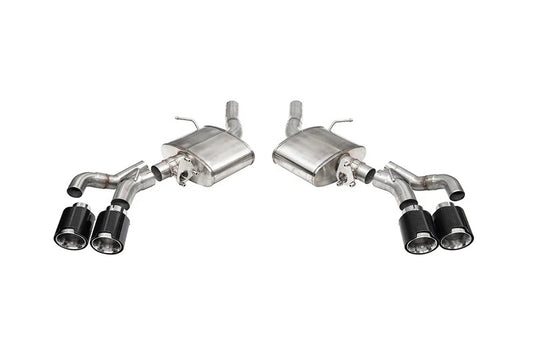 24- CT5-V Blackwing Axle Back Exhaust CF