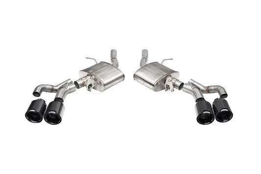 24- CT5-V Blackwing Axle Back Exhaust Blk CF