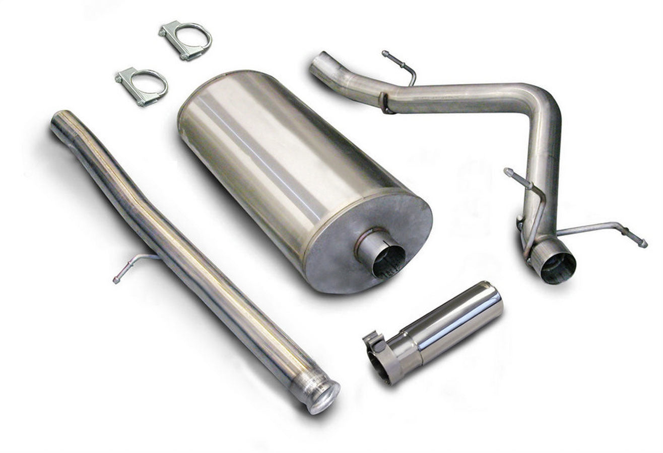 10- GM P/U 4.8/5.3L Cat Back Exhaust System