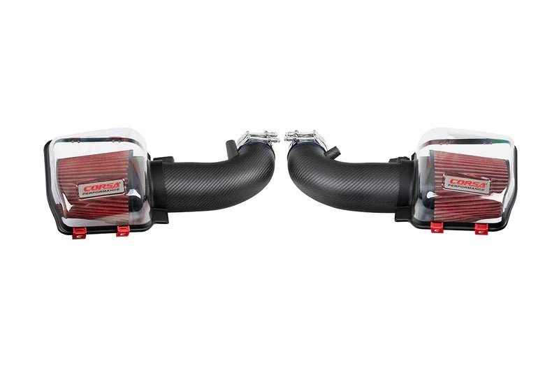 24-   Mustang 5.0L Air Intake Matte Finish