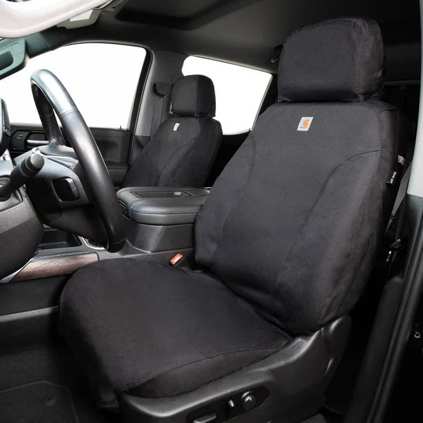 Carhartt Super Dux Seat Saver Front 22- Tundra