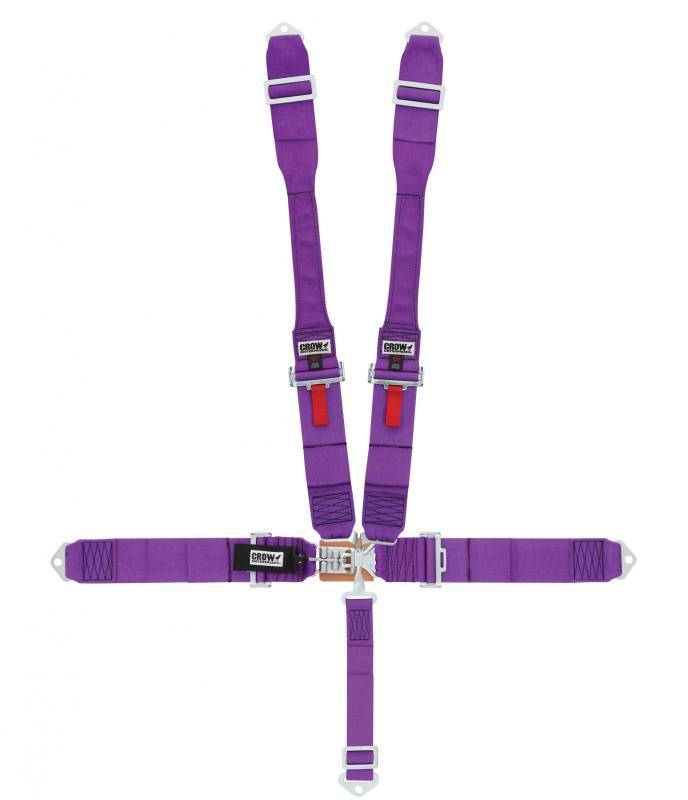 5-Way L&L 52in Lap Belt- Indiv Dog Bone  Harness