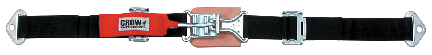 Seat Belt Latch And Link Bolt In Black