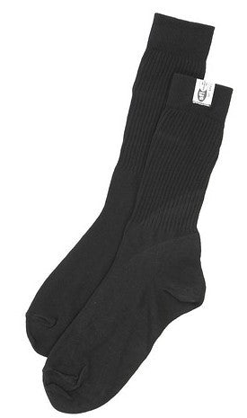 Black FR Blend SFI 3.3 Sock Small 6-7