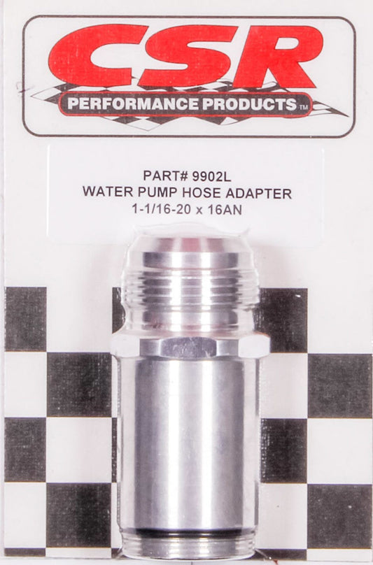 Water Pump Hose Adapter - 1-1/4 x 16an