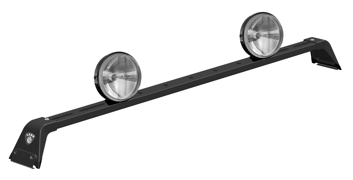 M-Profile Light Bar Blac k Powder Coat