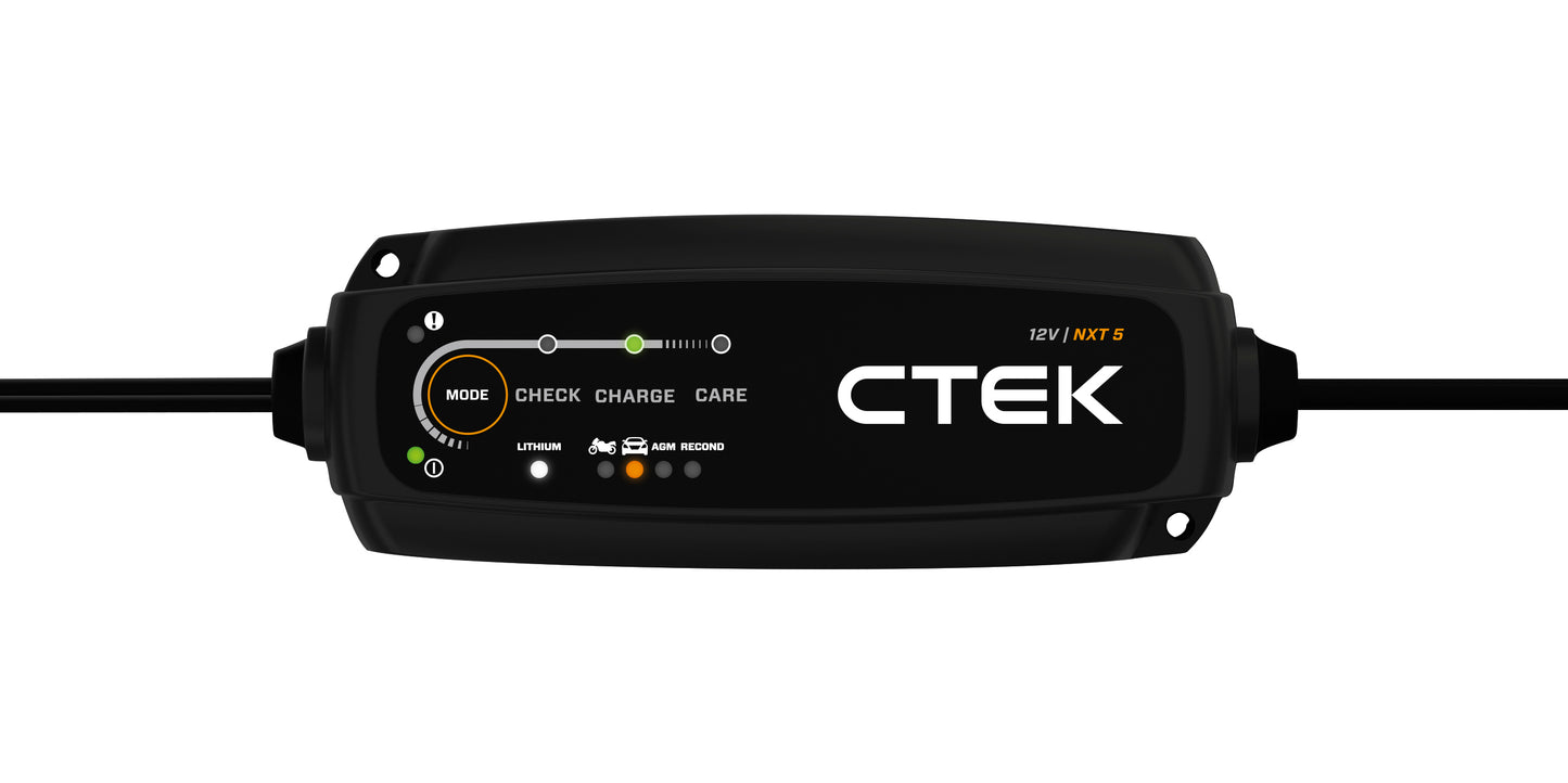 Battery Charger NXT 5 12v 4.3A