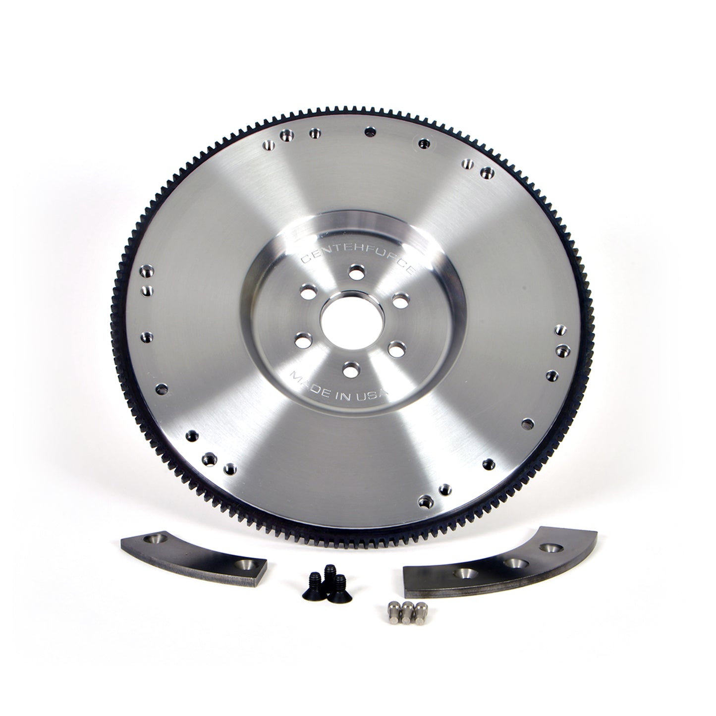 SBF SFI Steel Flywheel 157-Tooth 28oz Ext Bal