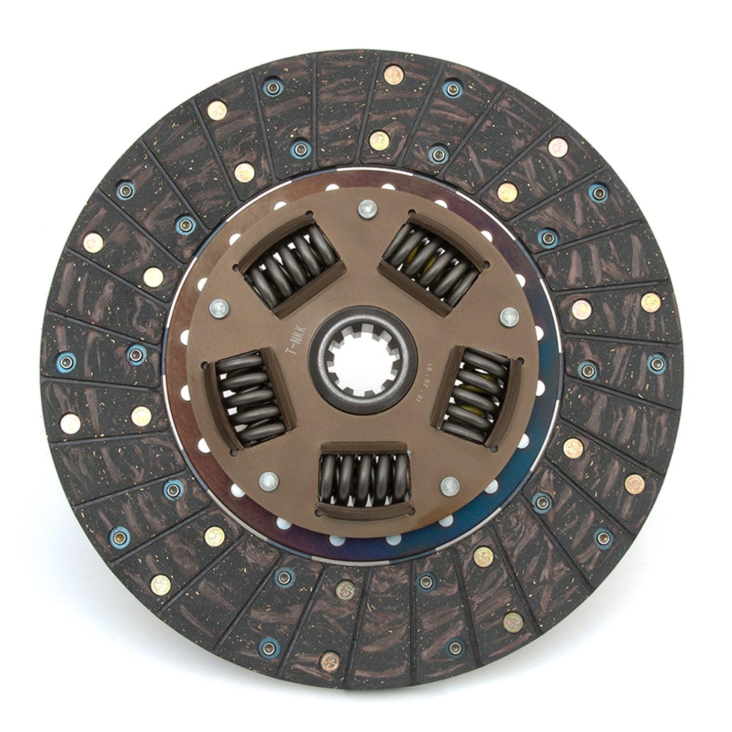 Dual Friction Clutch Disc 10.4 Dia.