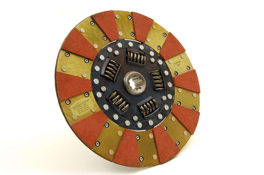 Dual Friction Clutch Disc GM 1-1/8 x 10-Spl.