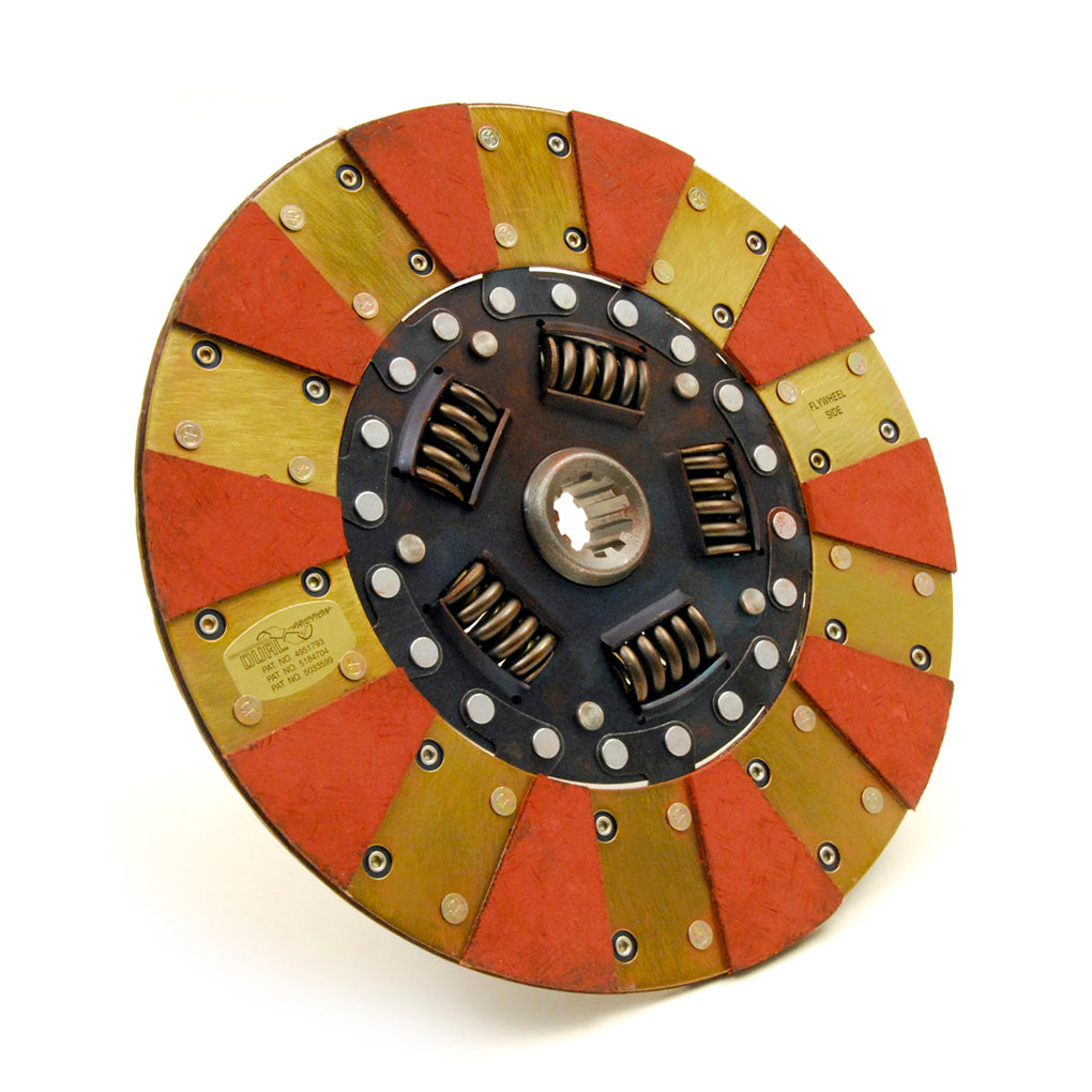Dual Friction Clutch Disc GM 1-1/8 x 10-Spl.