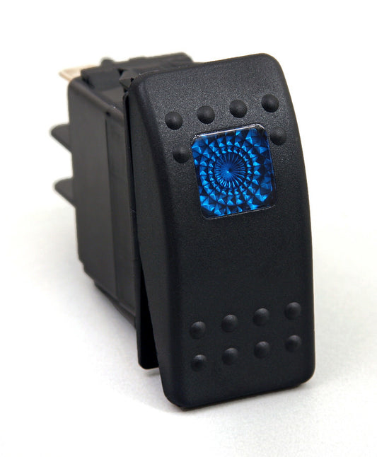 Rocker Switch Blue