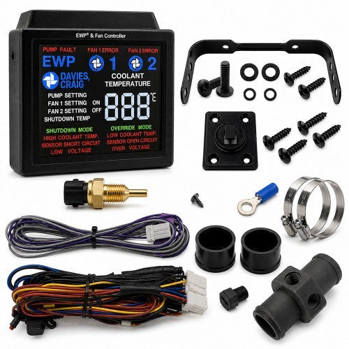EWP/Fan Digital Control Color LCD