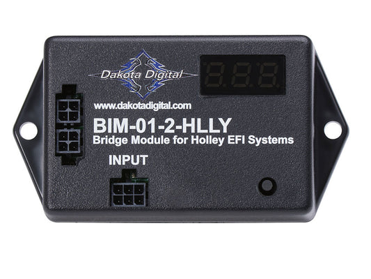 BIM Expansion Holley EFI Interface