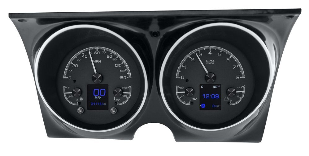 67-68 Camaro HDX Instrument System