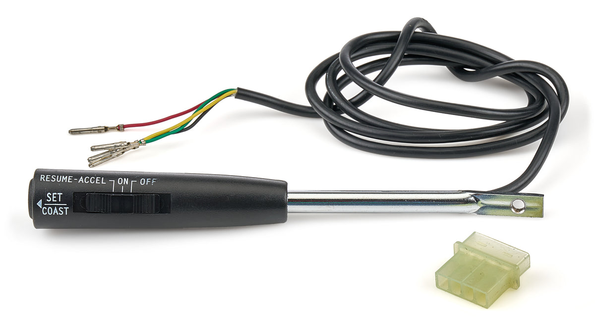 Cruise Control Switch Column Mount Polished