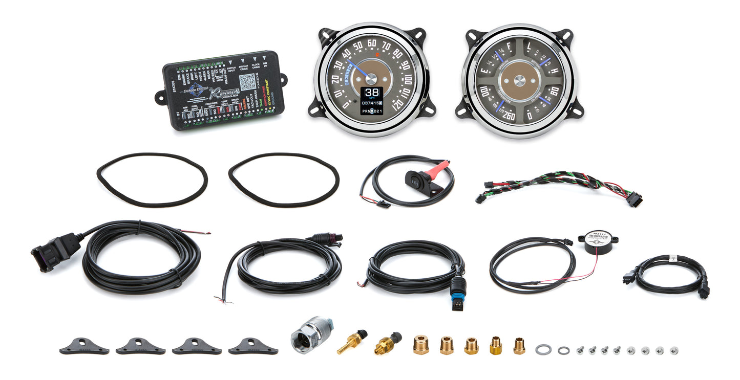 1947-53 Chevy Truck RTX Instrument System