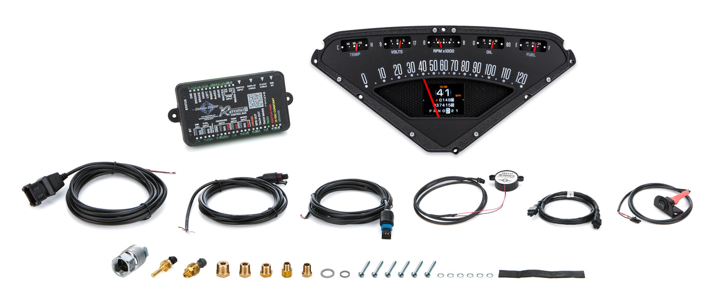 1955-59 Chevy Truck RTX Instrument System