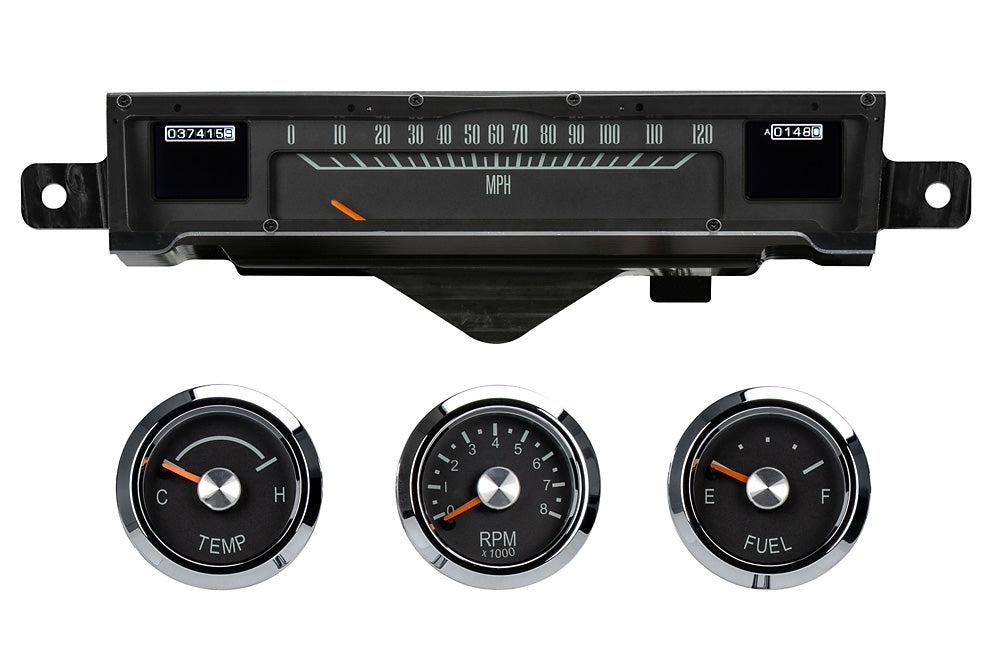 61-62 Chevy Impala RTX Instrument System