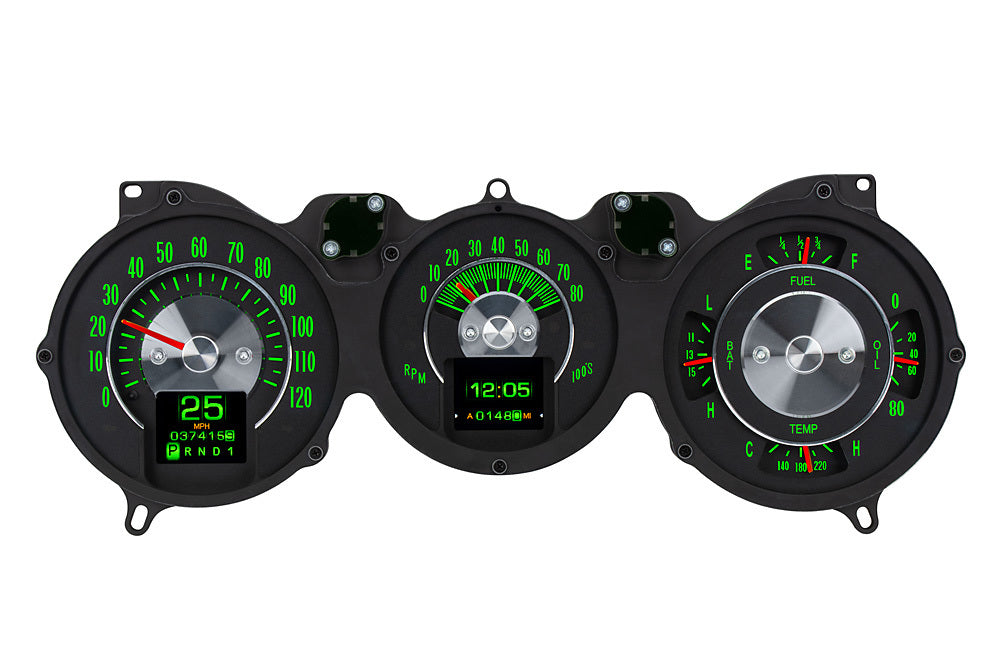 64-65 Chevy Chevelle RTX Instrument System