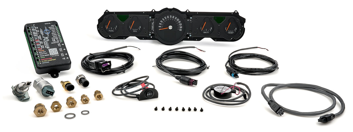 65-66 Mustang RTX Instrument System