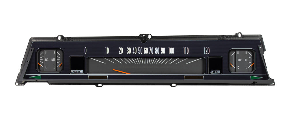 1966-67 Chevy Chevelle RTX Instrument System