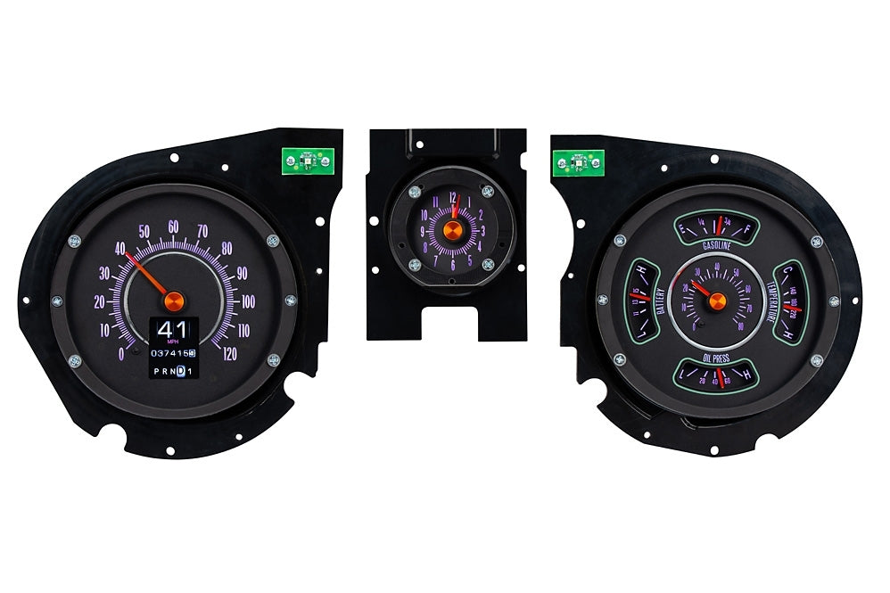 69 Chevy Chevelle RTX Instrument System