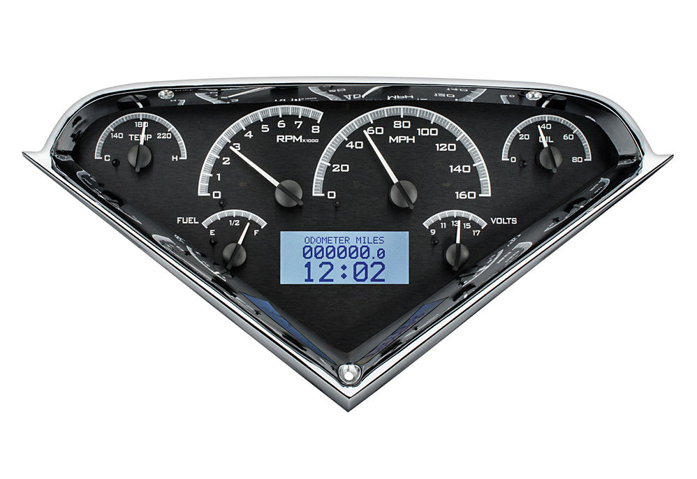 55-59 Chevy Pickup VHX Instrument System