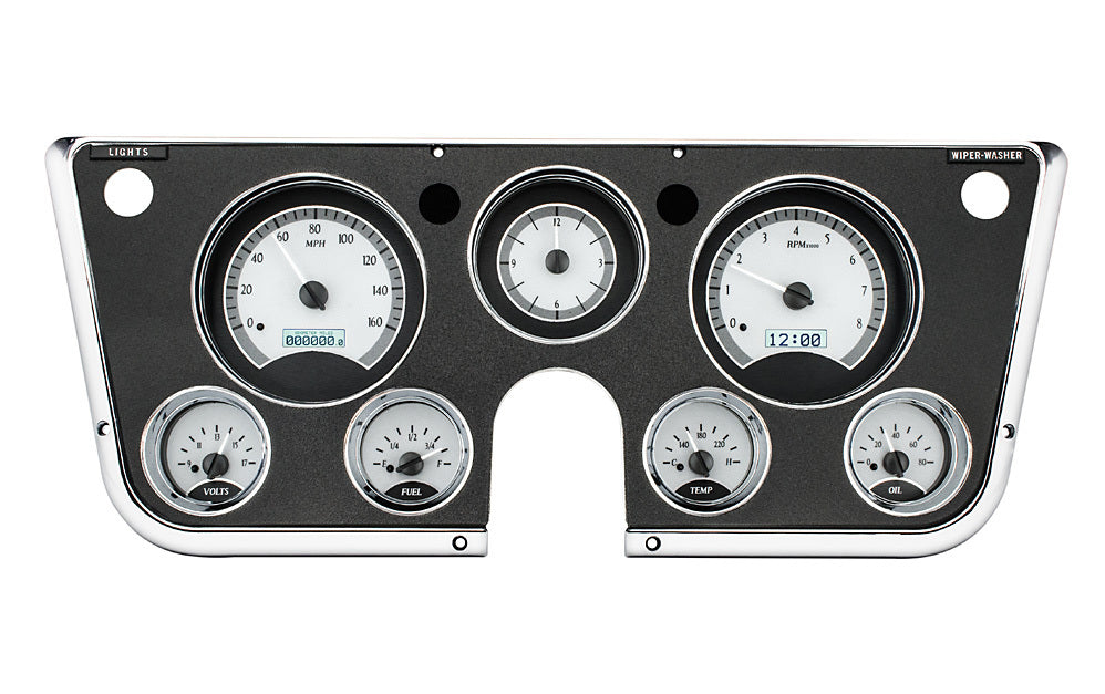 67-72 GM Pickup VHX Instrument System